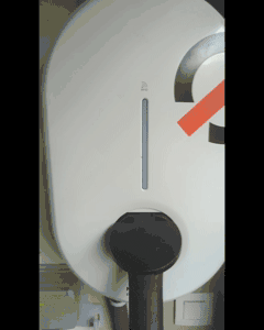 Borne en train de recharger la R5