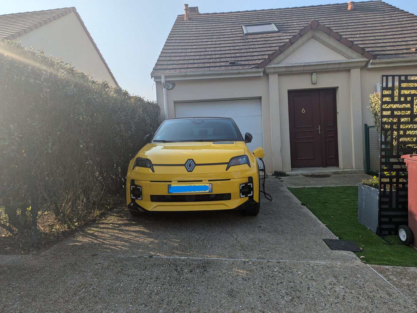 La Renault R5 de David