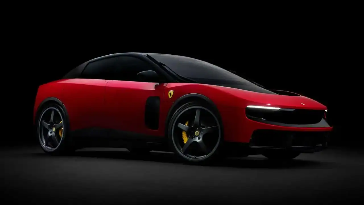 Ferrari Luce électrique