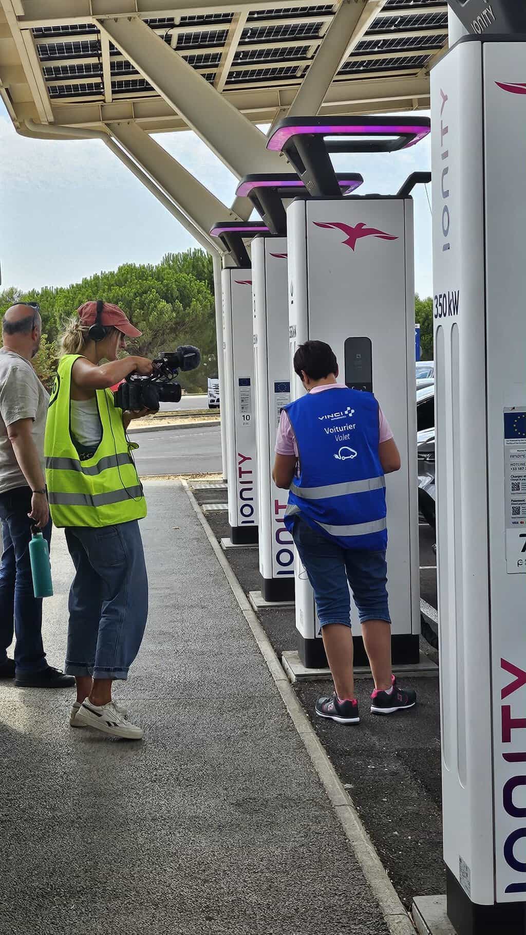 Journalistes présents lors des opérations Gilets Bleus